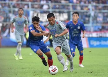 Hadapi Barito Putera Persib Pasang Target Point Penuh