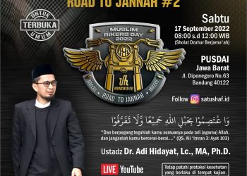 Ribuan Bikers Besok Ngaji Bareng Ustadz Adi Hidayat di Pusdai
