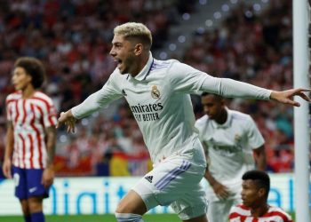 Tumbangkan Atletico 2-1, Real Madrid Makin Kokoh di Puncak Klasemen