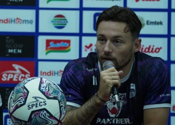 Mark Klok Siap Berikan Yang Terbaik Untuk Timnas Indonesia