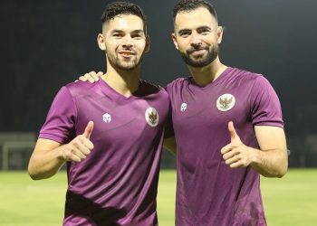 Hore ! Sandy dan Jordi Resmi Jadi Warga Negara Indonesia