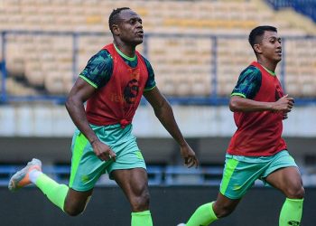Victor Igbonefo Kembali Berlatih Untuk Persib Bandung