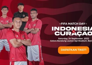 Indonesia VS Vuracao, Ini Daftar Lengkap Harga Tiketnya
