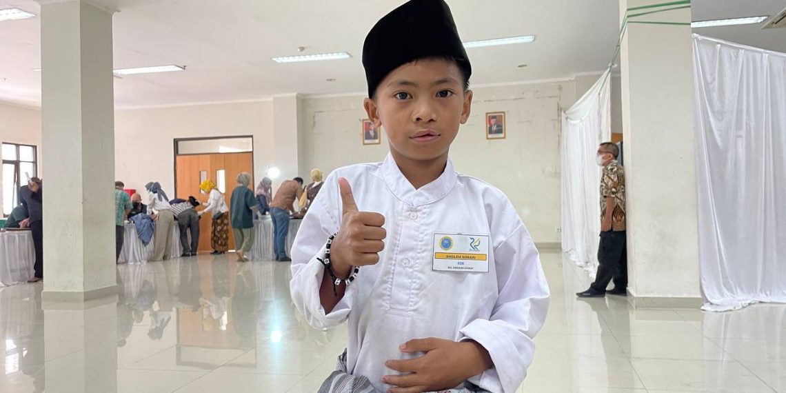 HUT 212 Kota Bandung, 121 Anak Ikuti Khitanan Masal