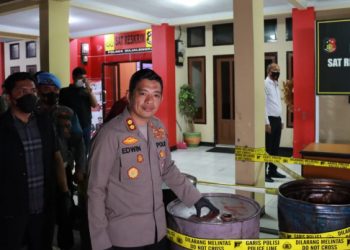 Timbun BBM Jenis Solar, 2 Orang di Majalengka Ditangkap Polisi