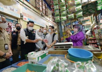 Gubernur Ridwan Kamil Pastikan Harga Sembako Masih Stabil