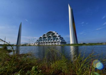 Masjid Al-Jabar, Ridwan Kamil: Target Desember Bisa Dipakai Salat