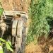 Satu Unit Truk Terjun Kedalam Jurang, Supir Alami Cedera