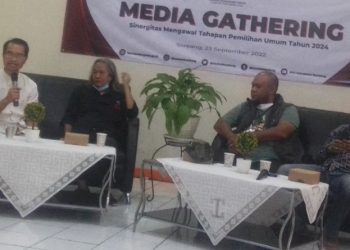 Masyarakat Tengah Hadapi Arus Deras Infoprmasi Medsos, KPU Kabupaten Bandung Ajak Wartawan Kawal Tahapan Pemilu 2024