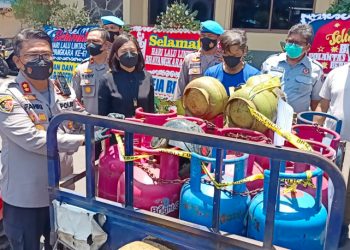 Lantaran Oplos Tabung Gas 12 Kg, Seorang Pria Ditangkap Polisi
