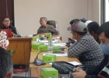 Perumda Tirta Raharja Hadir dalam Public Hearing di DPRD Kabupaten Vabdung, Kang Burton: Mata Air Tak Terlindungi