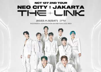 Wow ! Hanya 60 Menit Tiket Konser NCT 127 Ludes Terjual