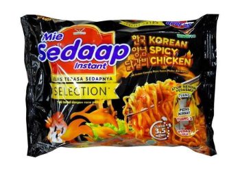 Gara – Gara Ini Hongkong dan Taiwan Tarik Mie Sedaap varian Korean Spicy Chicken