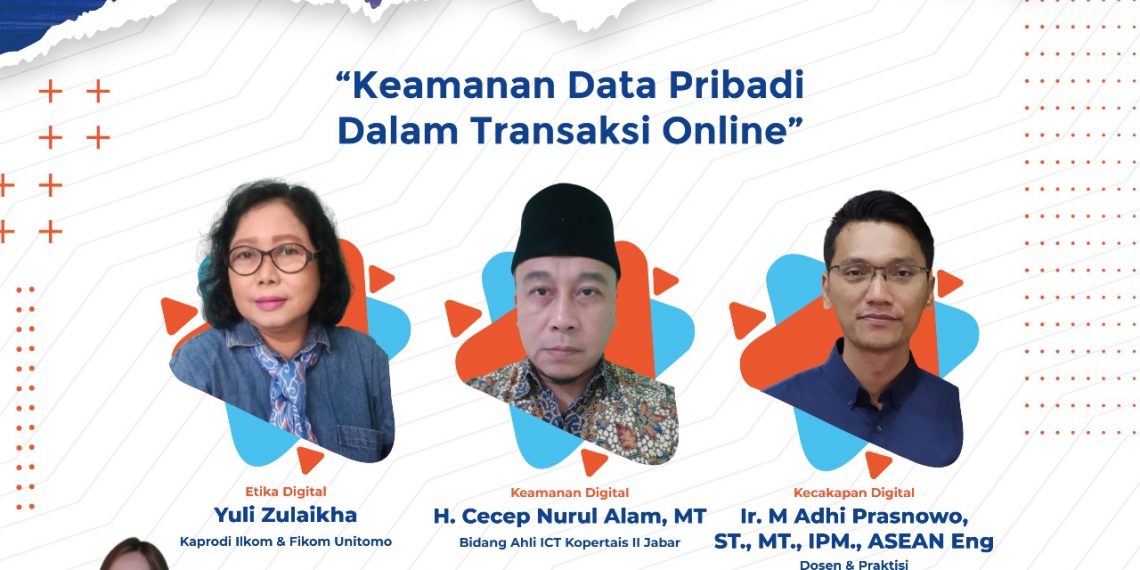 Keamanan Data Pribadi Dalam Transaksi Online