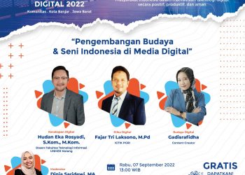 Pengembangan Budaya & Seni Indonesia di Media Digital