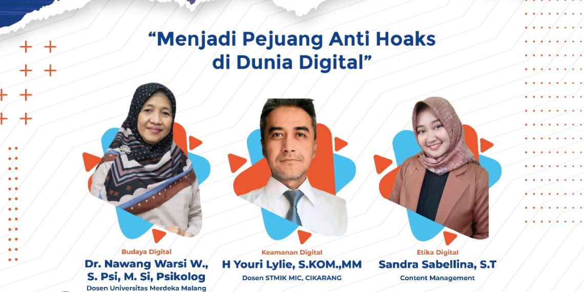 Menjadi Pejuang Anti-Hoaks di Dunia Digital