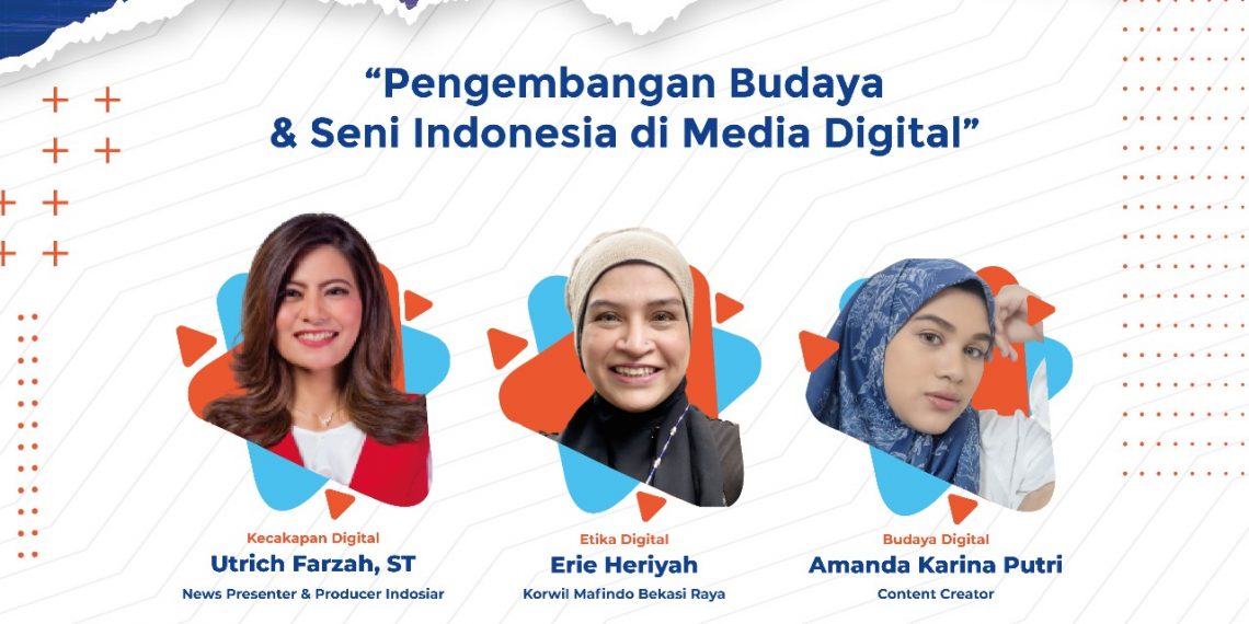Pengembangan Budaya & Seni Indonesia di Media Digital