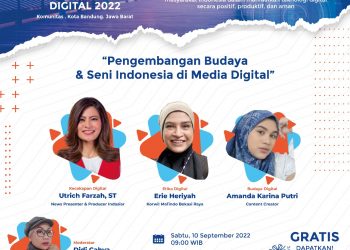 Pengembangan Budaya & Seni Indonesia di Media Digital