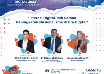 Literasi Digital Jadi Sarana Peningkatan Nasionalisme di Era Digital