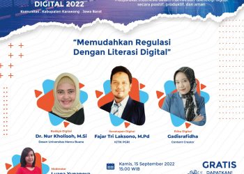Memudahkan Regulasi Dengan Literasi Digital