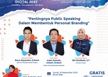 Pentingnya Public Speaking Dalam Membentuk Personal Branding