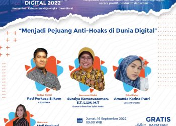 Menjadi Pejuang Anti-Hoaks di Dunia Digital