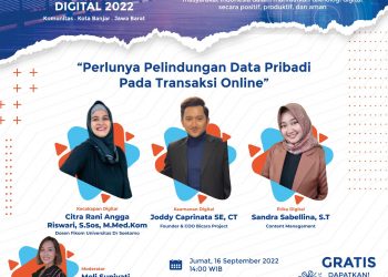 Perlunya Pelindungan Data Pribadi Pada Transaksi Online