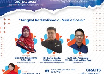 Tangkal Radikalisme di Media Sosial