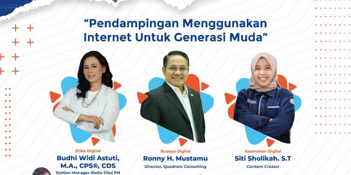Pendampingan Menggunakan Internet Untuk Generasi Muda