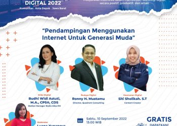Pendampingan Menggunakan Internet Untuk Generasi Muda