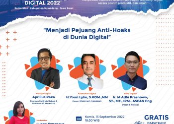 Menjadi Pejuang Anti-Hoaks di Dunia Digital