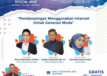 Pendampingan Menggunakan Internet Untuk Generasi Muda