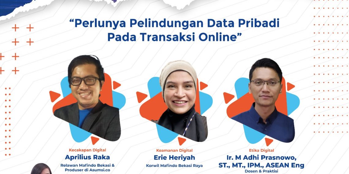 Perlunya Pelindungan Data Pribadi Pada Transaksi Online