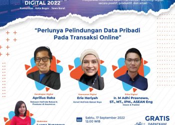 Perlunya Pelindungan Data Pribadi Pada Transaksi Online