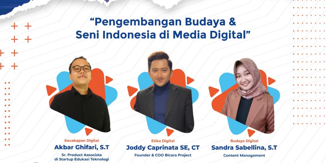 Pengembangan Budaya & Seni Indonesia di Media Digital
