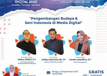Pengembangan Budaya & Seni Indonesia di Media Digital
