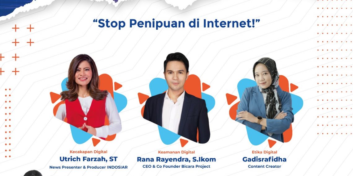 Stop Penipuan di Internet!