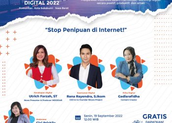 Stop Penipuan di Internet!