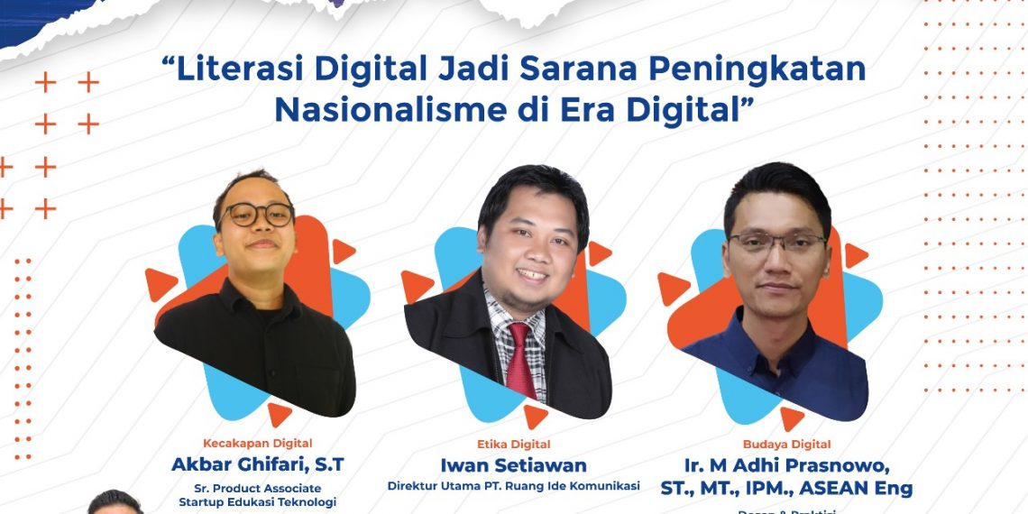 Literasi Digital Jadi Sarana Peningkatan Nasionalisme di Era Digital