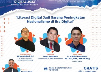 Literasi Digital Jadi Sarana Peningkatan Nasionalisme di Era Digital