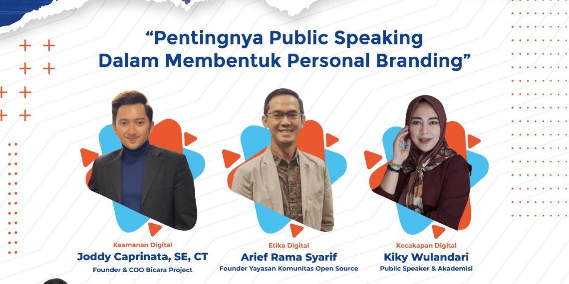 Pentingnya Public Speaking Dalam Membentuk Personal Branding