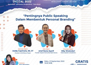 Pentingnya Public Speaking Dalam Membentuk Personal Branding