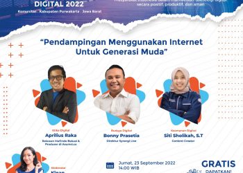 Pendampingan Menggunakan Internet Untuk Generasi Muda