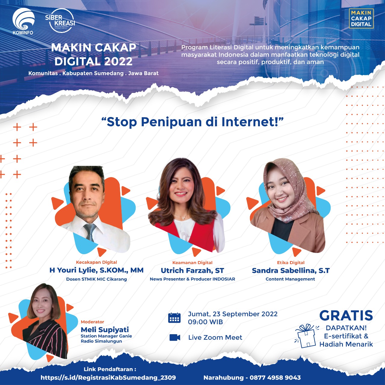 Stop Penipuan Di Internet - MADANIACOID