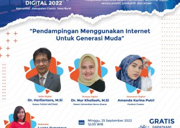Pendampingan Menggunakan Internet Untuk Generasi Muda