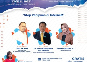 Stop Penipuan di Internet!