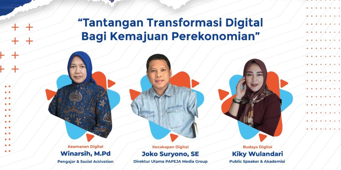 Tantangan Transformasi Digital Bagi Kemajuan Perekonomian