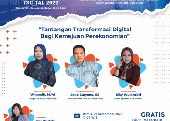 Tantangan Transformasi Digital Bagi Kemajuan Perekonomian