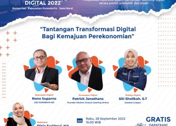 Tantangan Transformasi Digital Bagi Kemajuan Perekonomian