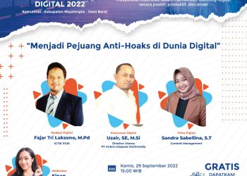 Menjadi Pejuang Anti-Hoaks di Dunia Digital